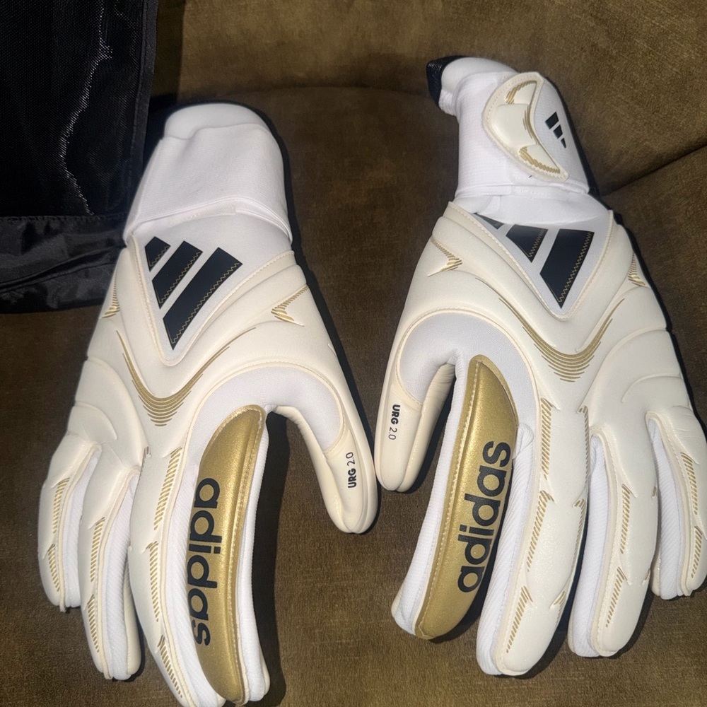 Adidas Copa Pro Soccer Goalkeeper Gloves - Men Size 11 - Picture 8 of 11